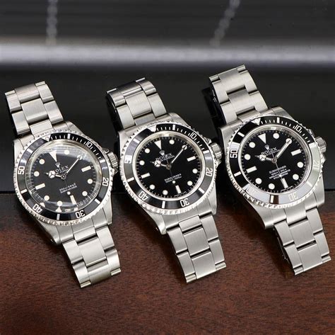 mkii vs rolex 14060|rolex 5513 review.